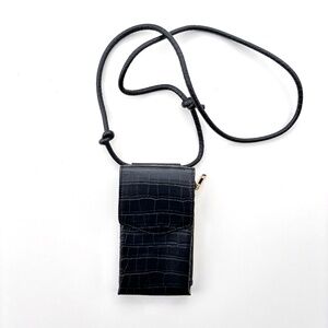 A New Day Black Crossbody Bag